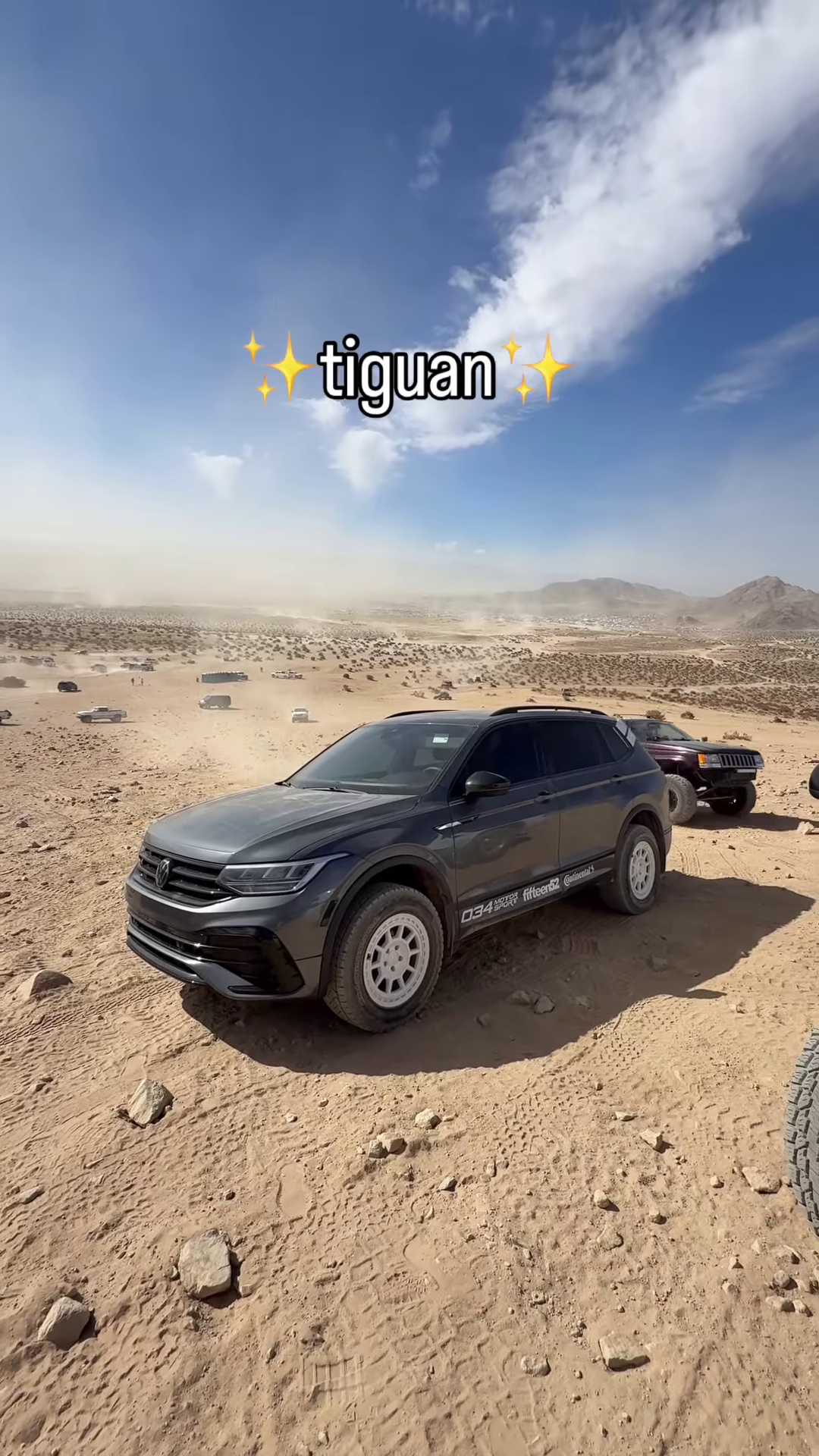 Kaytea’s Volkswagen Tiguan at King of the Hammers